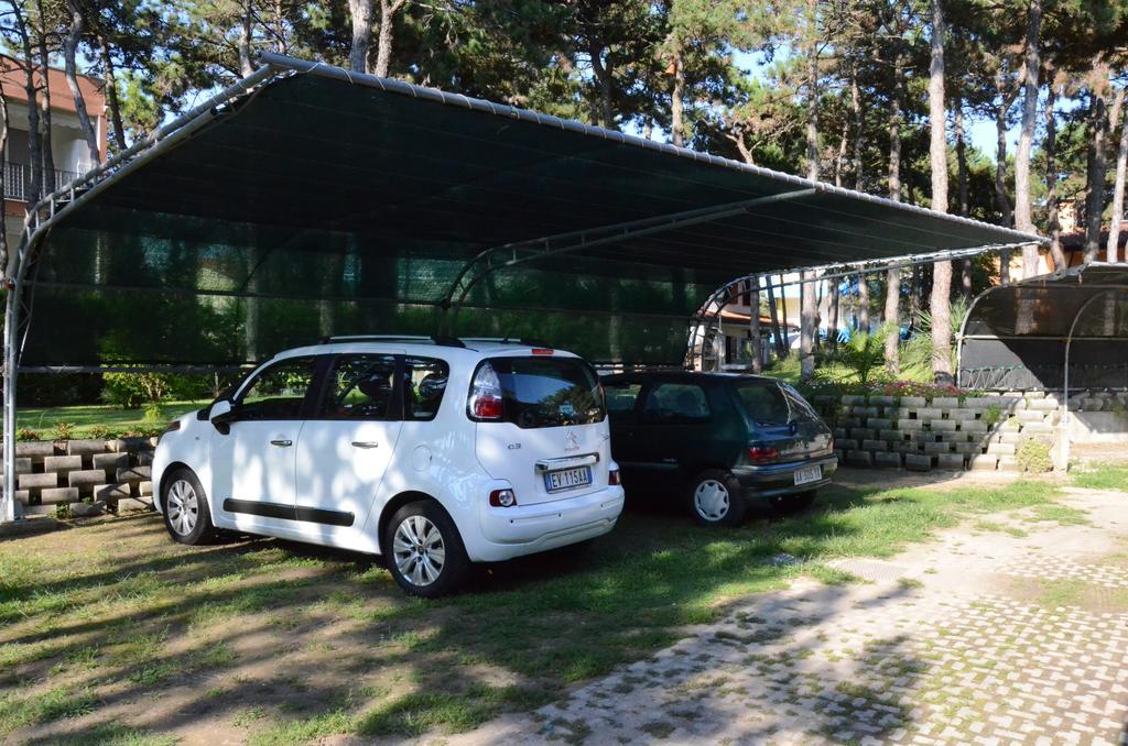 Hotel Aspe Bibione Ngoại thất bức ảnh