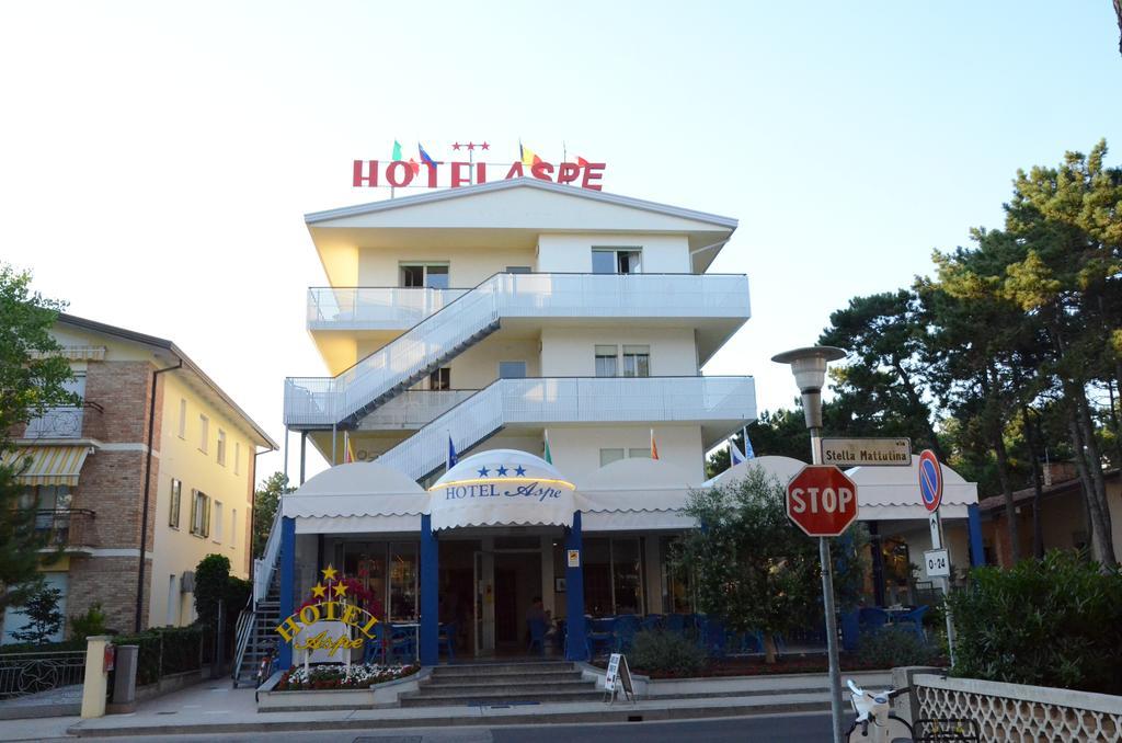 Hotel Aspe Bibione Ngoại thất bức ảnh