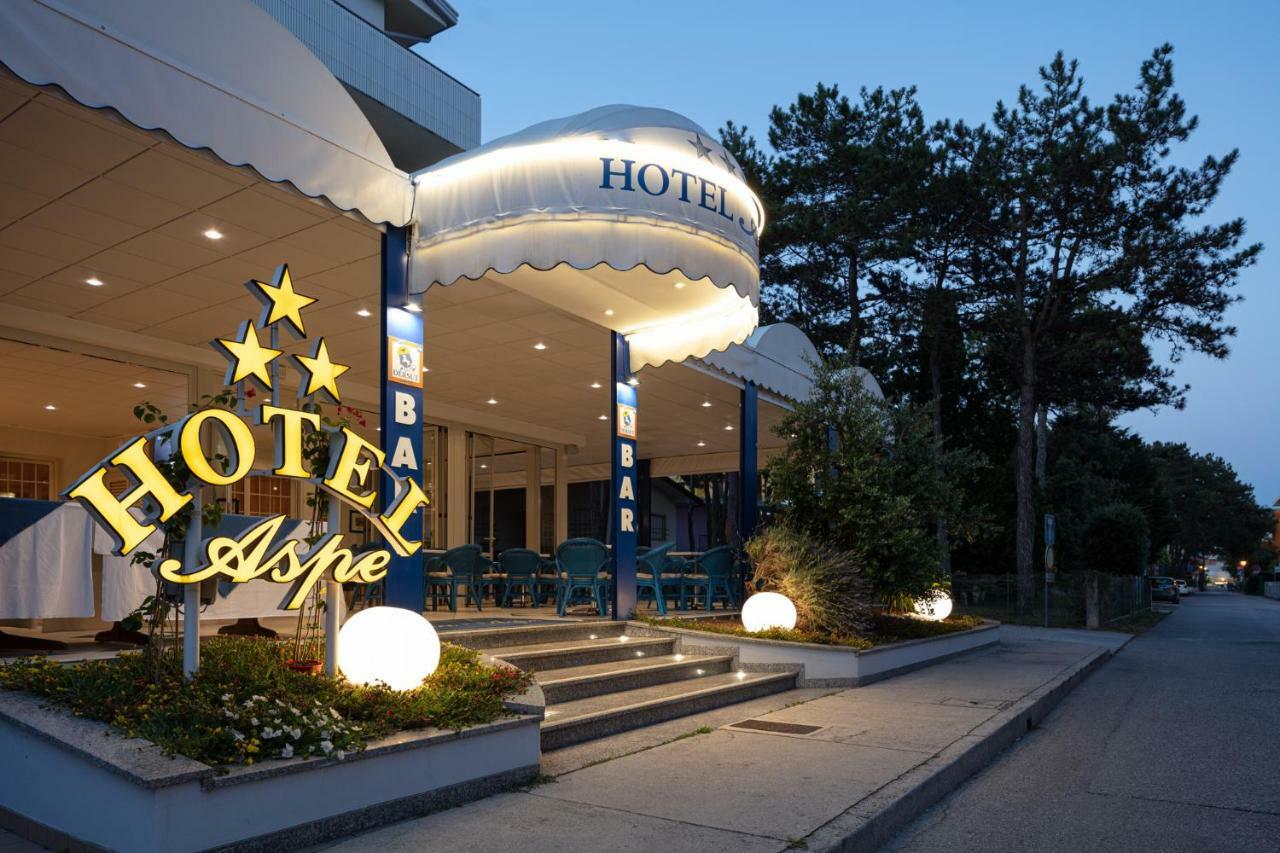 Hotel Aspe Bibione Ngoại thất bức ảnh