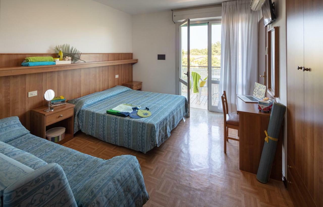 Hotel Aspe Bibione Ngoại thất bức ảnh