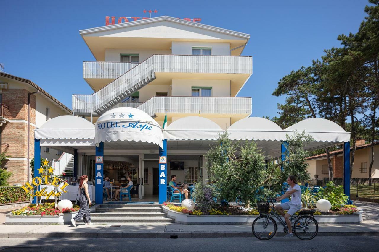 Hotel Aspe Bibione Ngoại thất bức ảnh