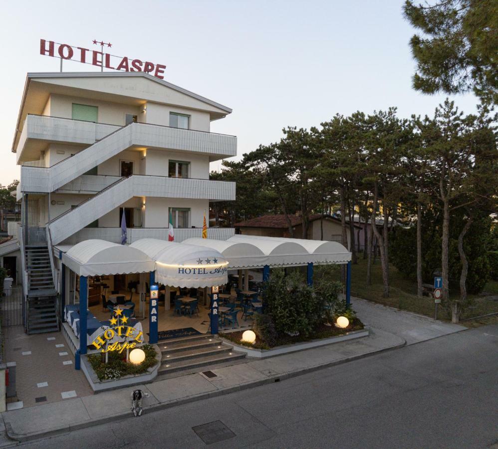 Hotel Aspe Bibione Ngoại thất bức ảnh