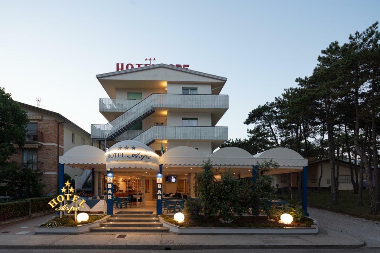 Hotel Aspe Bibione Ngoại thất bức ảnh